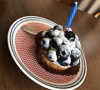 誕生日ケーキ