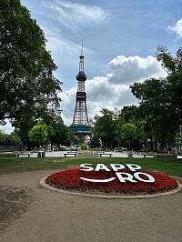 札幌　北海道　旅行　時計台