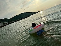 海水浴 海水浴場 海 泳ぐ