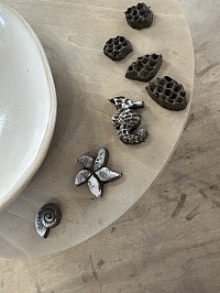 陶芸　陶芸教室　アクセサリー　趣味