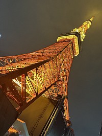 東京　東京タワー　旅行　家族旅行　春休み