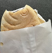 やっとこ家　たい焼き　あんこ　餡子　甘いもの　スイーツ